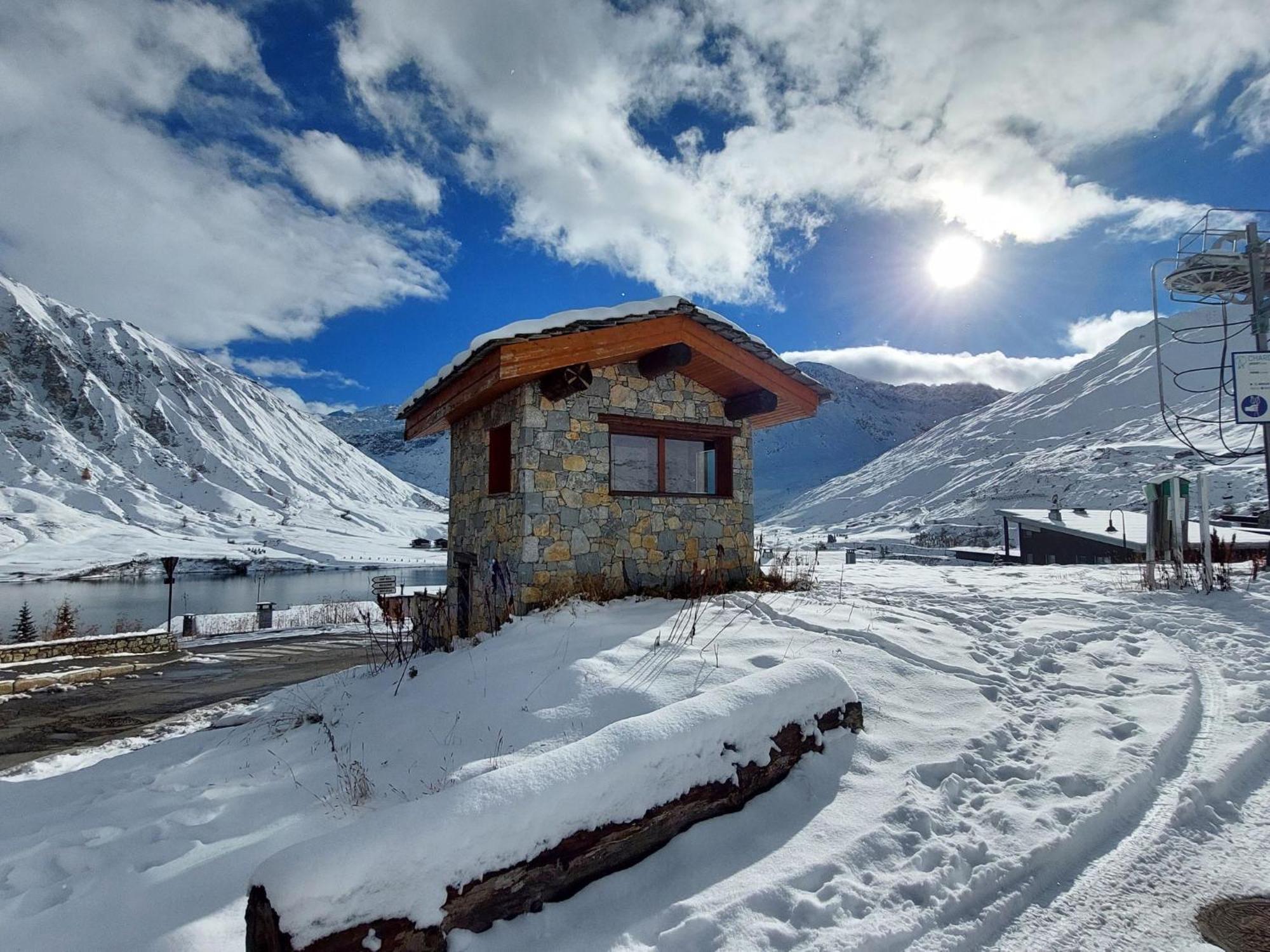 Studio Palafour-4 Tignes Exterior foto